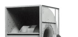 Centrifugal fans for building ventilation and aeration