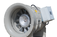 Axial fans with direct drive for building ventilation and aeration